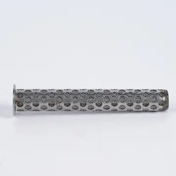 Hot Sale Stainless Steel Mesh Tube Filter - Metal Round Hole Perforated Filter Tube