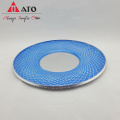 ATO Elegant Embossed plate with Aluminzing&Spray