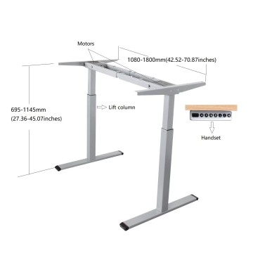 Computer Modern Offer Design Electric Height Adjustable Desk