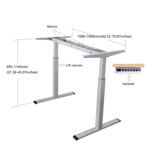 Latested Design Height Adjustable Desk