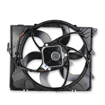 12DC 600W E84 Radiator Cooling Fan for BMW 2008-2011 X1 E84