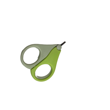 Kids Stainless Steel Scissors with Plastic Butterfly Handle - Small Size