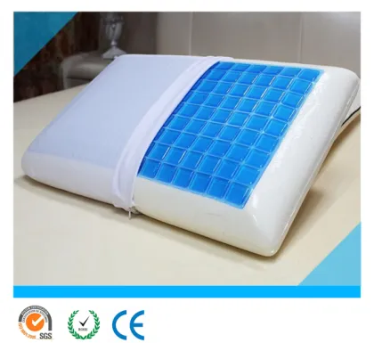 OEM And Wholesale Cooled Gel Pillow Ice Cooling Gel Memory Foam Pillow