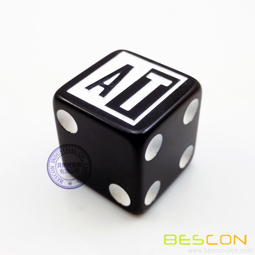 16MM Square Dice with LOGO on 1st Side