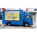 Mobile LED -Bildschirmplakat