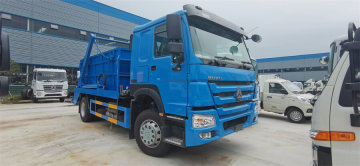 10 metri cubi 4x2 Swing ARM Garbage Truck
