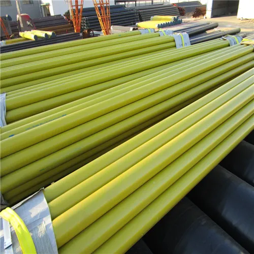 a106 grb erw steel pipe 3PE coating tube