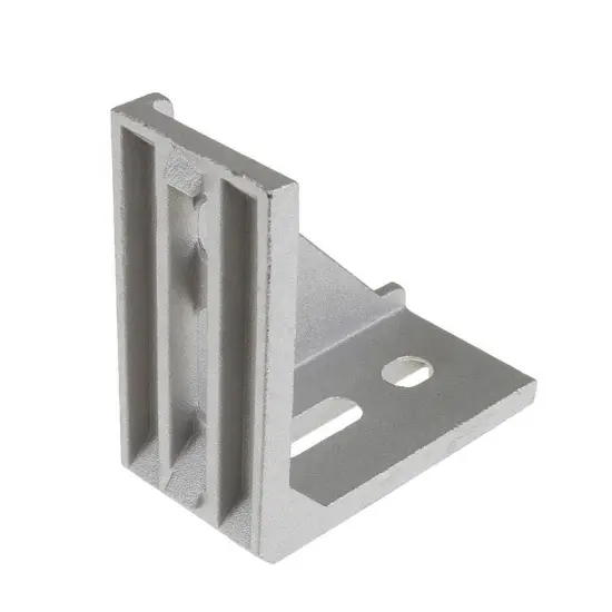 Aluminium Profile Accessories: Corner Brackets and Connectors