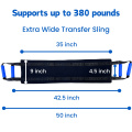Elderly Bed Positioning Pad With Handles