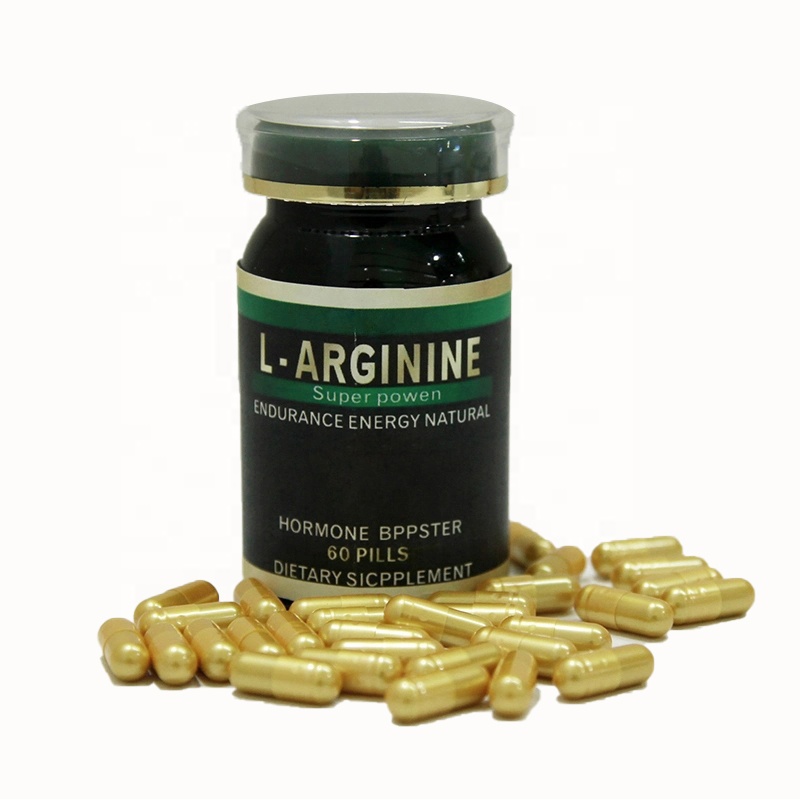 OEM / ODM Male Penis Men Men de l-Arginine Capsules