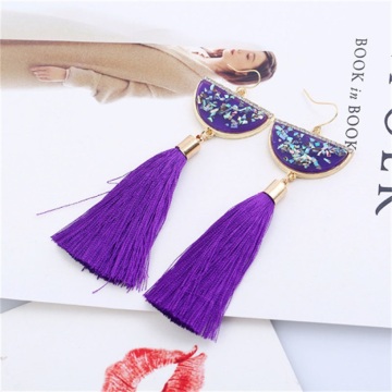 Hot Sale Boho Women Fringe Earrings