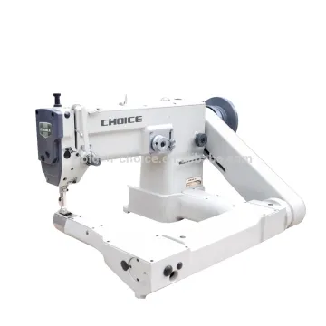 Golden Choice GC1027 Industrial Zigzag Sewing Machine with Upper & Lower Feed and Single Needle
