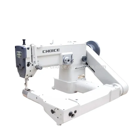 Golden Choice GC1027 Industrial Zigzag Sewing Machine with Upper & Lower Feed and Single Needle