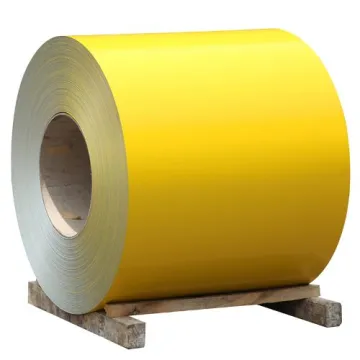 SGCC Hot Dipped Color Coated Steel Coil