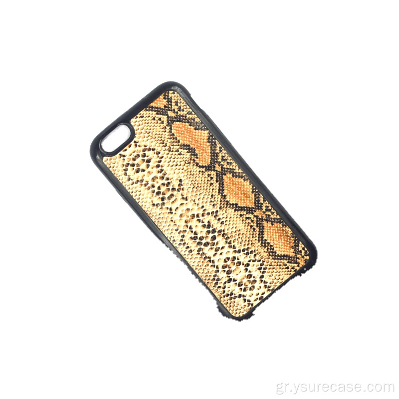 Hot Sell Shockproof Snakeskin Phone Case