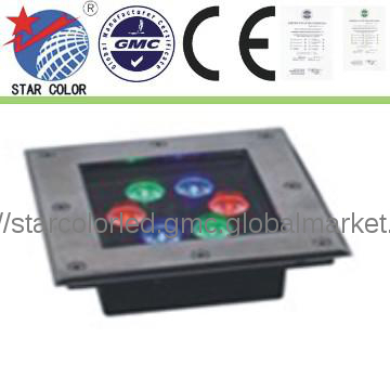 6w IP65 inground lighting