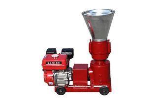 Industrial Biomass Flat Die Pellet Machine , Small Pellet M