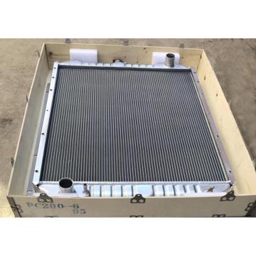 All Aluminum Excavator Radiator for Komatsu PC200-6 and PC210-6 (20Y-03-21710)