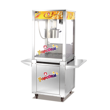 Big Capacity 24OZ Stainless Steel Electric Popcorn Machine with Cart: Your Perfect Snack Solution