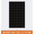 360W 375W 72Cel Solar Panel 9BB တစ်ဝက်ဆဲလ်