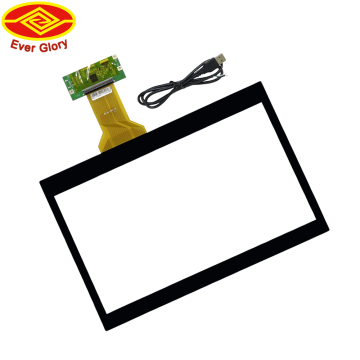 31.5\" Project Capacitive Glass Sensor Multi-Film Touchscreen for 4K Android 32\" Vertical All-In-One PC Kiosk with 2K Resolution