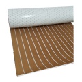 Melors EVA Foam Adhesive Deck Mat Faux Teak