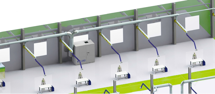 welding fume extraction solution