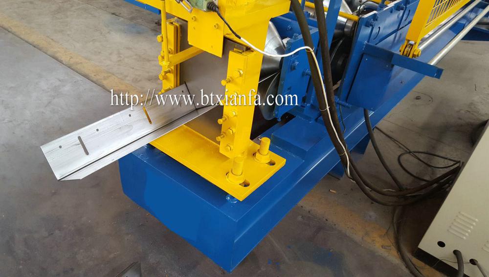 Iron Angle Purlin Forming Making Machine