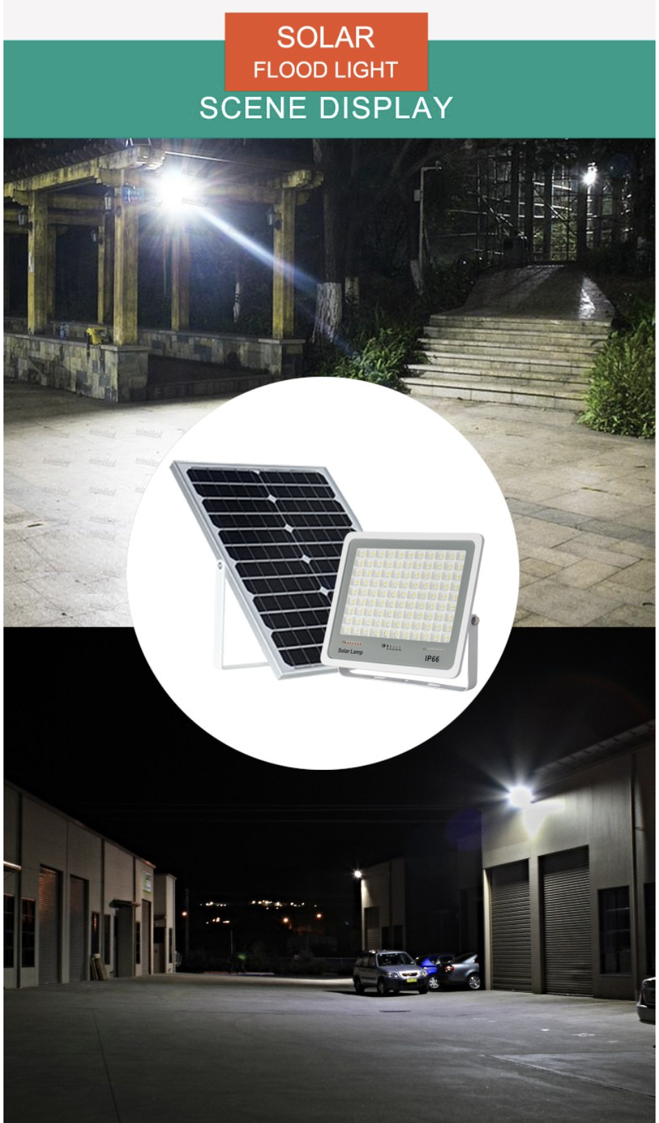 Solar Flood Light 11