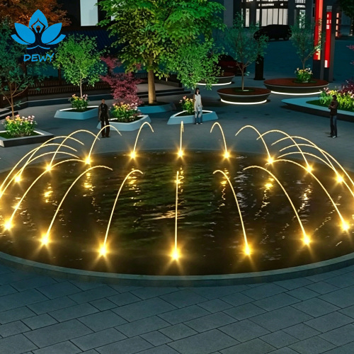 Fontaine laminaire extérieure