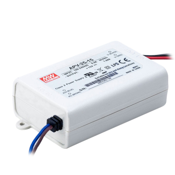 Mean Well APV-25-15 25W 15V LED Driver