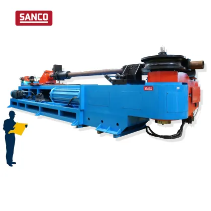 Industrial Shipyard Heavy Pipe Bending Machine