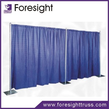 strong aluminum stage pipe and drape system for sale