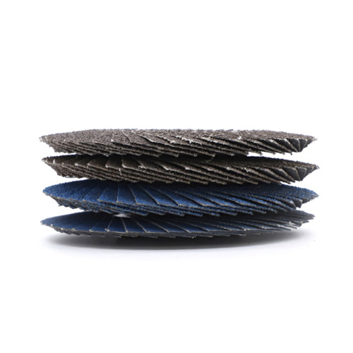 A/O Calcined Aluminum flap disc abrasive for metal