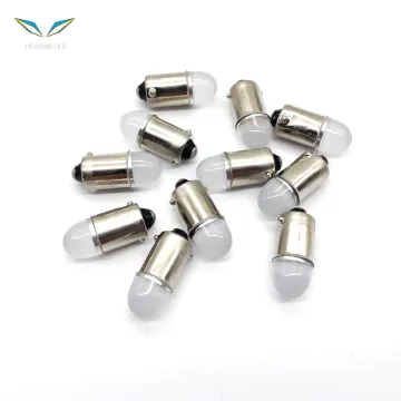 High Quality BA9S Socket T4W SMD Auto Wedge Marker Light Bulb - DC12V White Red Blue