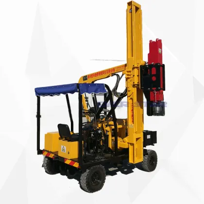 High Efficiency Construction Equipment: Pile Drivers, Guardrails, and Core Engines