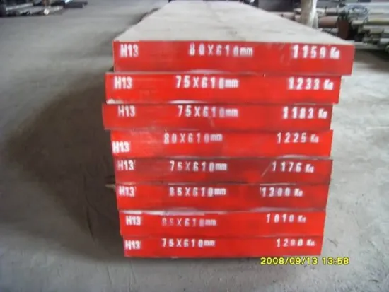 Hot Squeezing Mould Hot Work Tool Steel Flat Bar H13