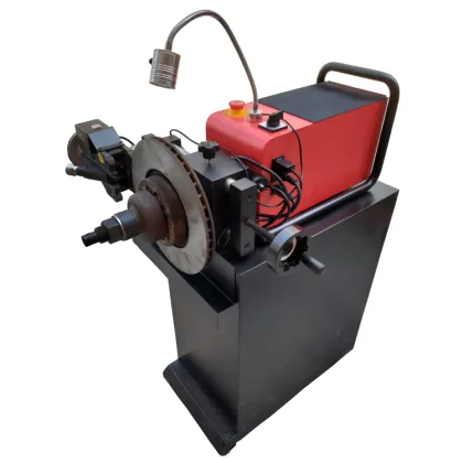 Disc Brake Machine: Brake Disc Lathe and Cutting Machine