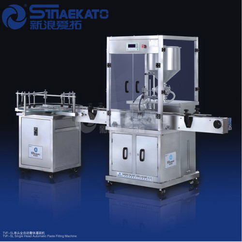 SINA-EKATO Product:Oilchemical Making Machine, TVF Automatic Cream &Paste Filling Machine