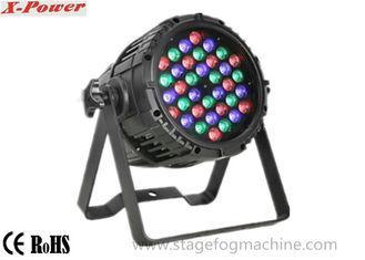 36pcs High-Power Waterproof Outdoor LED PAR Lights With Alu
