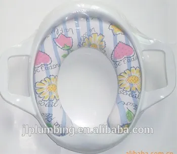 Toilet seat cover for children