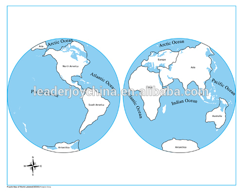 Labeled World Parts Control Map, High Quality Labeled World Parts ...