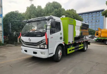 Advanced Sewer Cleaning Dredging Truck