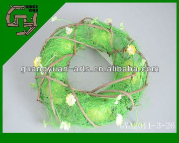 2014 New fashion Green Wreaths For Home Decoration