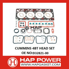 CUMMINS 4BT مجموعة الرأس D32821-00