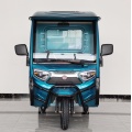 Semi-closed trehjuling för transport