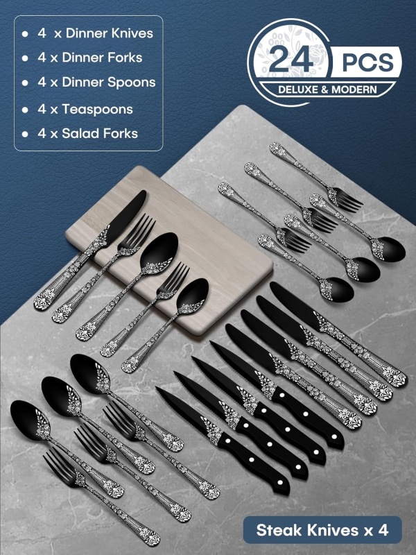 Steak Cutlery