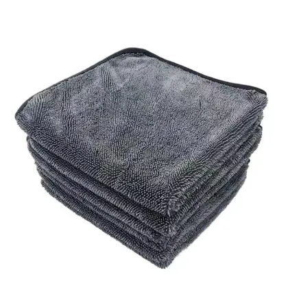 Chemical Guys 650 GSM Microfiber Twisted Loop Drying Towel for Car Wash