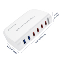 Nouvelle station de charge USB 6 ports