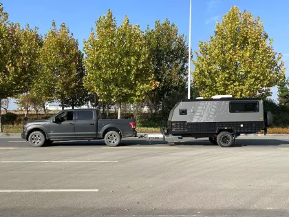 Camping Trailer RV / Caravan RV